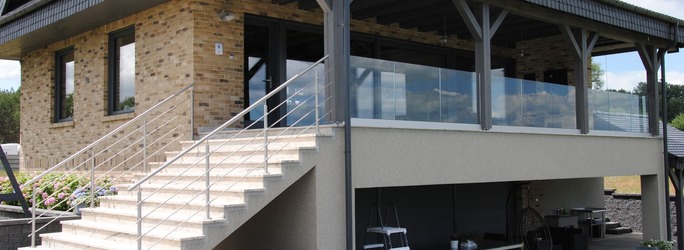 Balustrady systemowe