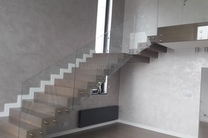 Balustrady całoszklane