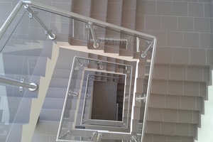 Balustrady nierdzewne ze szkłem