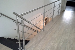 Balustrady ze stali nierdzewnej